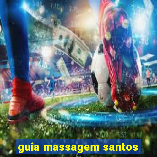 guia massagem santos